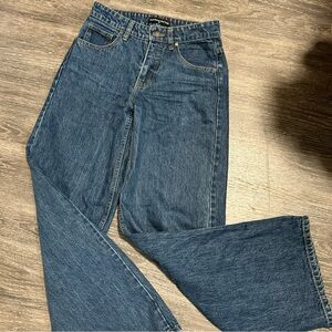 Pool House New York Tokyo Dad Jeans (Dark Indigo)